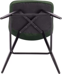 2er-Set Designer Barstuhl Mit Fußstütze Samt, Metallbeine -Möbel Store 8EOI414hc2YOeI 1280x1280