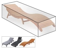 Abdeckhaube Für Sonnneliege 218x77x55 Transparent