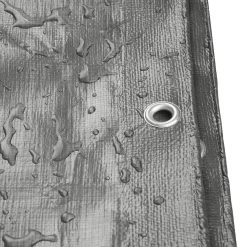 Abdeckplane Gewebeplane Bootsplane 180g/m² Grau -Möbel Store Abdeckplane Gewebeplane Bootsplane Grau GZ1178m4 8 1280x1280