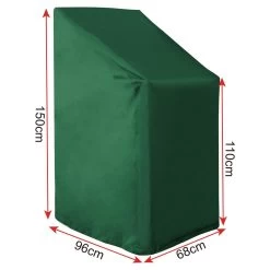 Abdeckplane Schutzhülle Für Gartenstuhl Grün -Möbel Store Abdeckplane Schutzhuelle fuer Gartenstuhl GZ1198gn GZ1198gn 5 1280x1280