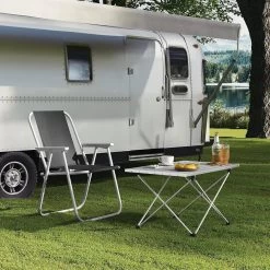 WOLTU Alu Campingtisch Falttisch Tragbar Mit Tragetasche, Klapptisch Kleiner, Silber -Möbel Store Alu Campingtisch Falttisch tragbar mit Tragetasche Klapptisch Kleiner W0ETT0168 Silber4 1280x1280