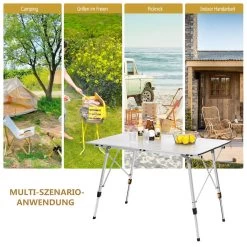 Alu Campingtisch Mit Tragetasche 120 × 68.5 Cm Für 4-6 Personen 14 Alu Campingtisch Mit Tragetasche 120 × 68.5 Cm Für 4-6 Personen -Möbel Store Alu Campingtisch mit Tragetasche fuer 4 6 Personen CPT8132sb silber6 1280x1280