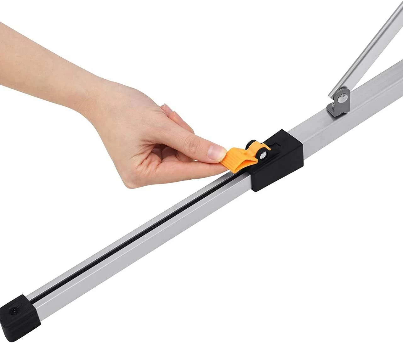 Alu Campingtisch Mit Tragetasche 120 × 68.5 Cm Für 4-6 Personen 8 Alu Campingtisch Mit Tragetasche 120 × 68.5 Cm Für 4-6 Personen – Bild 8