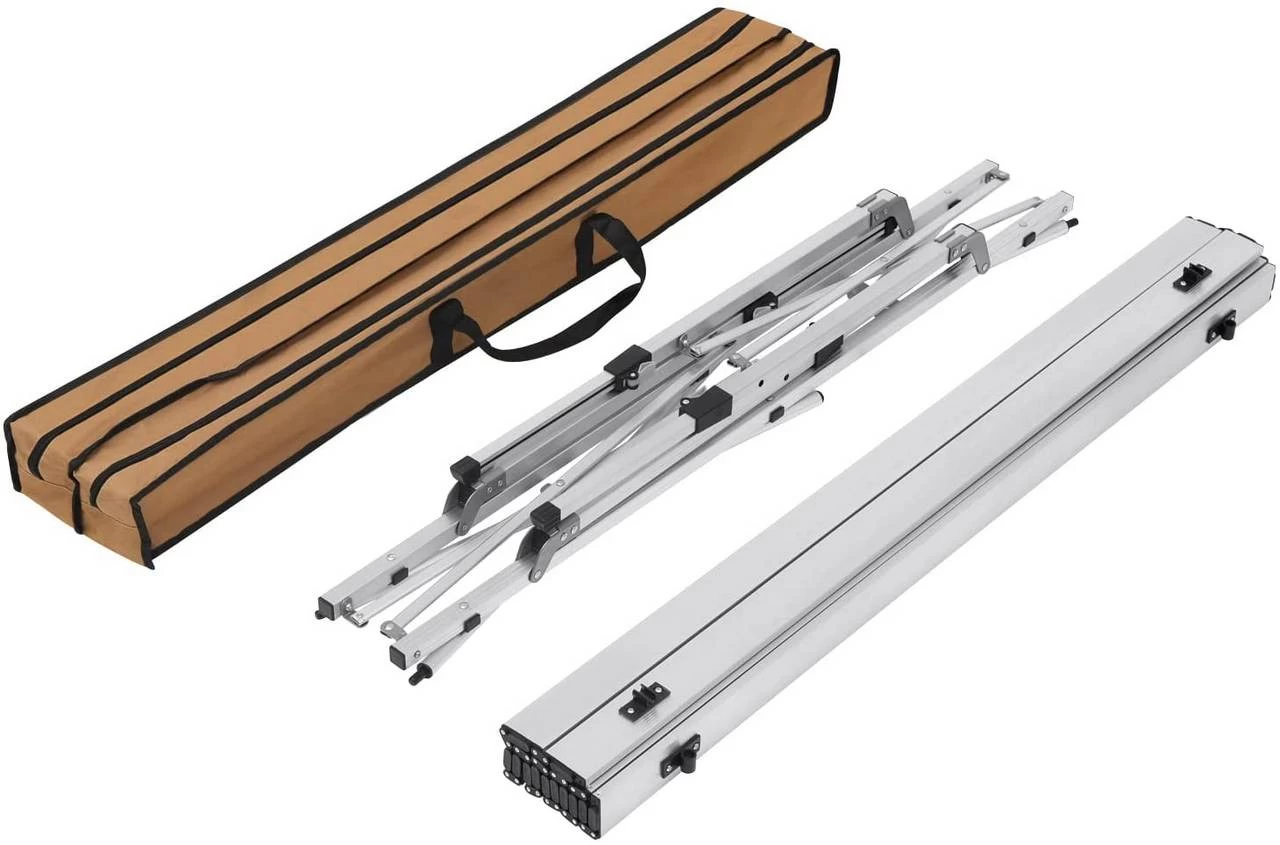 Alu Campingtisch Mit Tragetasche 120 × 68.5 Cm Für 4-6 Personen 9 Alu Campingtisch Mit Tragetasche 120 × 68.5 Cm Für 4-6 Personen – Bild 9