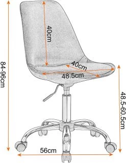 Arbeitshocker Aus Samt , Höhenverstellbar -Möbel Store Arbeitshocker aus Samt hoehenverstellbar BS60rs 15 1280x1280