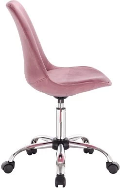 Arbeitshocker Aus Samt , Höhenverstellbar -Möbel Store Arbeitshocker aus Samt hoehenverstellbar BS60rs 2 1280x1280