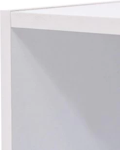 Bücherregal Würfelregal Weiß, 4/6 Fächer, Büroregal Aktenregal, Holzwerkstoff -Möbel Store B cherregal W rfelregal Weiss B roregal Aktenregal Holzwerkstoff SK002ws2 4 F cher3 1280x1280