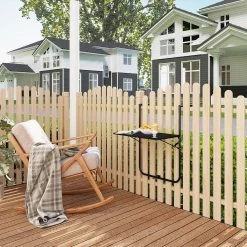 WOLTU Balkonhängetisch, Klappbar, 3-stufig Höhenverstellbar Wetterfest, Schwarz -Möbel Store Balkonhaengetisch klappbar 3 stufig hoehenverstellbar wetterfest W0ETT0163 Schwarz4 1280x1280