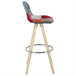 Barhocker 2er Set Barstuhl Aus Leinen Holzgestell Mit Lehne + Fußstütze 15 Barhocker 2er Set Barstuhl Aus Leinen Holzgestell Mit Lehne + Fußstütze -Möbel Store Barhocker 2er Set Barstuhl aus Leinen Holzgestell mit Lehne Fussstuetze BH45dgr 2 5 1280x1280