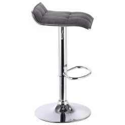 WOLTU 2er Set Tresenhocker, Leinen, Verchromter Stahl, Gepolsterte Sitzfläche Dunkelgrau 10 WOLTU 2er Set Tresenhocker, Leinen, Verchromter Stahl, Gepolsterte Sitzfläche Dunkelgrau -Möbel Store Barhocker BH33dgr 2 Leinen Dunkelgrau BH33dgr 2 4 1280x1280