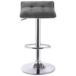 WOLTU 2er Set Tresenhocker, Leinen, Verchromter Stahl, Gepolsterte Sitzfläche Dunkelgrau 11 WOLTU 2er Set Tresenhocker, Leinen, Verchromter Stahl, Gepolsterte Sitzfläche Dunkelgrau -Möbel Store Barhocker BH33dgr 2 Leinen Dunkelgrau BH33dgr 2 5 1280x1280