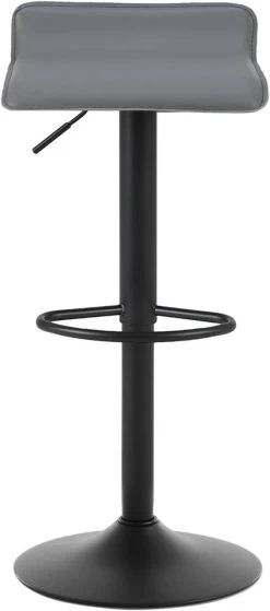 WOLTU Barhocker Barstuhl Tresenhocker Bistrohocker Höhenverstellbar Kunstleder -Möbel Store Barhocker Barstuhl Tresenhocker Bistrohocker hoehenverstellbar Kunstleder BH159gr Grau7 1280x1280