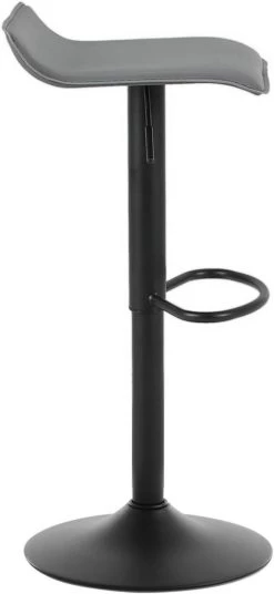 WOLTU Barhocker Barstuhl Tresenhocker Bistrohocker Höhenverstellbar Kunstleder -Möbel Store Barhocker Barstuhl Tresenhocker Bistrohocker hoehenverstellbar Kunstleder BH159gr Grau8 1280x1280