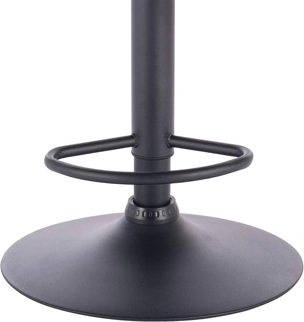 WOLTU Barhocker Barstuhl Mit Rückenlehne Drehbar Kunstleder In Antiklederoptik Stahl 9 WOLTU Barhocker Barstuhl Mit Rückenlehne Drehbar Kunstleder In Antiklederoptik Stahl – Bild 9