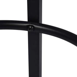 WOLTU Barhocker Bistrohocker Tresenhocker Barstuhl Aus MDF Metall Runde Sitzfläche -Möbel Store Barhocker Bistrohocker MDF Metall dunkelbuche7 1280x1280