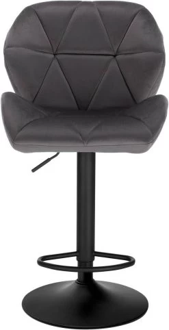 WOLTU Barhocker Designer Hocker Mit Rückenlehne, Höhenverstellbar, Drehbar, Samt 16 WOLTU Barhocker Designer Hocker Mit Rückenlehne, Höhenverstellbar, Drehbar, Samt -Möbel Store Barhocker Designer Hocker mit Rueckenlehne hoehenverstellbar drehbar Samt BH139dgr Dunkelgrau9 1280x1280