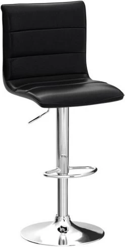 WOLTU Barhocker Designer Hocker, Pflegeleichter Kunstleder Stahl, Antirutschgummi 11 WOLTU Barhocker Designer Hocker, Pflegeleichter Kunstleder Stahl, Antirutschgummi -Möbel Store Barhocker Designer Hocker pflegeleichter Kunstleder Stahl Antirutschgummi BH15sz Schwarz7 1280x1280