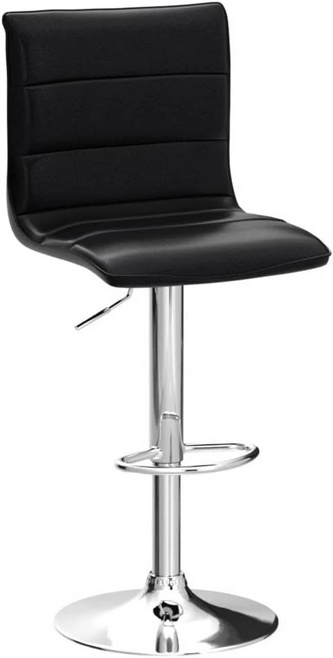 WOLTU Barhocker Designer Hocker, Pflegeleichter Kunstleder Stahl, Antirutschgummi 5 WOLTU Barhocker Designer Hocker, Pflegeleichter Kunstleder Stahl, Antirutschgummi – Bild 5