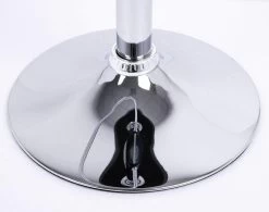 WOLTU Barhocker Sitzfläche Aus Kunstleder, Gestell Aus Verchromtem Stahl, 2 Farbig -Möbel Store Barhocker Sitzflaeche aus Kunstleder Gestell aus verchromtem Stahl 2 farbig BH30grw Grau Weiss9 1280x1280