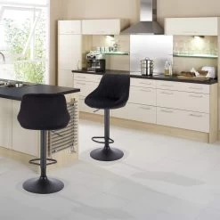 2er-Set Barhocker Tresenhocker, Gute Gepolstert, Samt, Höhenverstellbar, Drehbar -Möbel Store Barhocker Tresenhocker Gute gepolstert Samt H henverstellbar Drehbar Hocker BH219 mehrfarbig4Ji1DAdOAPqaIj 1280x1280