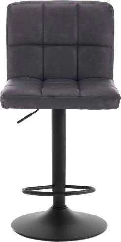 WOLTU Barhocker Tresenhocker Mit Rückenlehne Kunstleder In Antiklederoptik 12 WOLTU Barhocker Tresenhocker Mit Rückenlehne Kunstleder In Antiklederoptik -Möbel Store Barhocker Tresenhocker Rueckenlehne Kunstleder in Antiklederoptik BH112an Anthrazit6 1280x1280