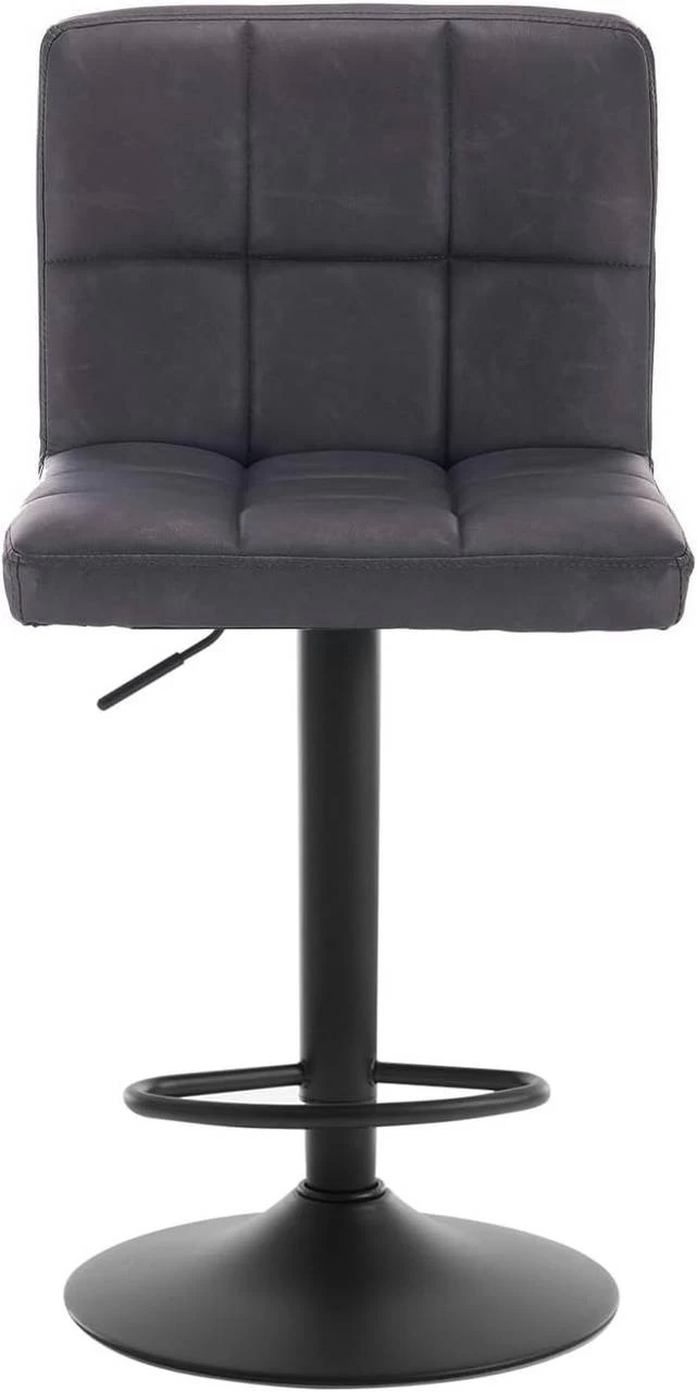 WOLTU Barhocker Tresenhocker Mit Rückenlehne Kunstleder In Antiklederoptik 5 WOLTU Barhocker Tresenhocker Mit Rückenlehne Kunstleder In Antiklederoptik – Bild 5