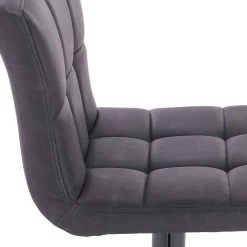 WOLTU Barhocker Tresenhocker Mit Rückenlehne Kunstleder In Antiklederoptik 15 WOLTU Barhocker Tresenhocker Mit Rückenlehne Kunstleder In Antiklederoptik -Möbel Store Barhocker Tresenhocker Rueckenlehne Kunstleder in Antiklederoptik BH112an Anthrazit9 1280x1280