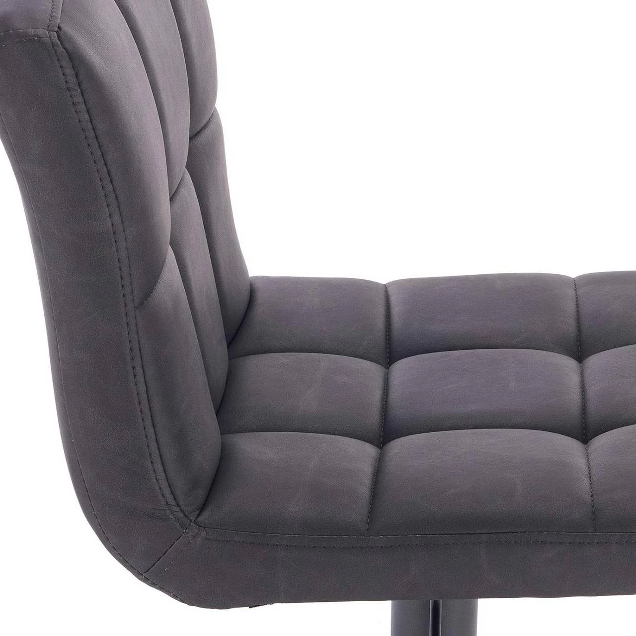 WOLTU Barhocker Tresenhocker Mit Rückenlehne Kunstleder In Antiklederoptik 8 WOLTU Barhocker Tresenhocker Mit Rückenlehne Kunstleder In Antiklederoptik – Bild 8