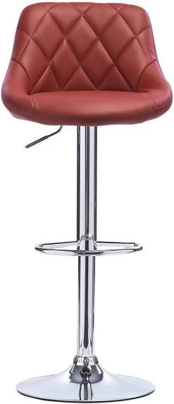Barhocker Aus Kunstleder Höhenverstellbar 360° Drehbar 12 Barhocker Aus Kunstleder Höhenverstellbar 360° Drehbar -Möbel Store Barhocker aus Kunstleder hoehenverstellbar 360 drehbar BH23bd 1 bordeaux2 1280x1280