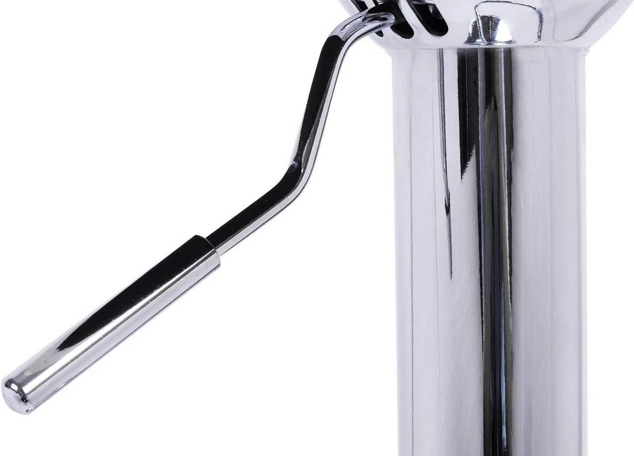 Barhocker Aus Kunstleder Höhenverstellbar 360° Drehbar 6 Barhocker Aus Kunstleder Höhenverstellbar 360° Drehbar – Bild 6