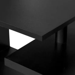 Bartisch Stehtisch Bartheke Tresentisch Drehbar, Mit 3 Ablagefläche, Metall, MDF -Möbel Store Bartisch Stehtisch Bartheke Tresentisch drehbar mit 3 Ablagefl che Metall MDF BT27 bunt2gPh2jAM3xAT4O 1280x1280