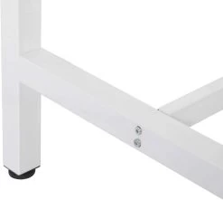 1x Bartisch Bistrotisch Stehtisch Esstisch, Metallgestell, Aus MDF -Möbel Store Bartisch Stehtisch Metallgestell Tischplatte aus MDF BT34hei helleiche8 1280x1280