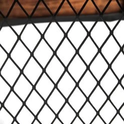 Beistelltisch Mit Rollen Aus MDF & Metall Industriedesign -Möbel Store Beistelltisch Kaffeetisch Laptoptisch Ablageflaeche MDF Metall Vintage7 1280x1280