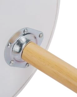 Beistelltisch Nachttisch Nachtschrank Mit Schublade 38x38x48cm, Holz, MDF -Möbel Store Beistelltisch Nachtkommode mit Schublade Holzbeinen MDF 38x38x48cm BxTxH TS51ws Weiss2 1280x1280