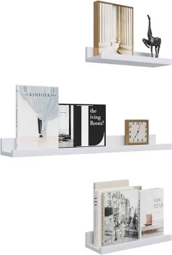 Bilderleiste 3er Set, Fotoleiste Bilderregal Wandregal Bild Magazin Fotohalter, Modern In Weiss -Möbel Store Bilderleiste 3er Set Fotoleiste Bilderregal Wandregal Bild Magazin Fotohalter modern in Weiss RG9491ws weiss5 1280x1280