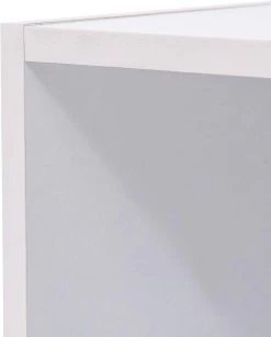 Bücherregal 8 Fächer, Standregal, Freistehendes Würfelregal 60x121x29,5 Cm -Möbel Store Buecherschrank Aufbewahrungregal Aktenschrank weiss5 1280x1280