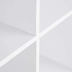 Bücherregal 8 Fächer, Standregal, Freistehendes Würfelregal 60x121x29,5 Cm -Möbel Store Buecherschrank Aufbewahrungregal Aktenschrank weiss6 1280x1280