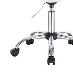 1x Arbeitshocker Schreibtischstuhl, Stufenlos Höhenverstellbar, Kunstleder -Möbel Store Buerostuhl aus Kunstleder BS39sz 3 1280x1280