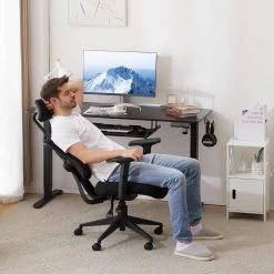 WOLTU Bürostuhl Ergonomisch, Mit Geteilter Rückenlehne, Liegefunktion, Aus Mesh 17 WOLTU Bürostuhl Ergonomisch, Mit Geteilter Rückenlehne, Liegefunktion, Aus Mesh -Möbel Store Buerostuhl ergonomisch mit geteilter Rueckenlehne Liegefunktion Mesh W0ATT0330 Schwarz9 1280x1280