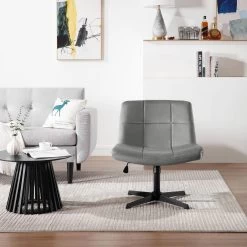 WOLTU Bürostuhl, Höhenverstellbar Schreibtischstuhl Mit Breitem Sitz, Samtbezug -Möbel Store Buerostuhl hoehenverstellbar Schreibtischstuhl mit breitem Sitz Samtbezug W0ATT0520 Dunkelgrau7 1280x1280