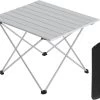 Alu Campingtisch Klappbar Falttisch Ultra Leichte Tragbar Mit Tragetasche