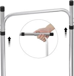 Campingtisch Campingschrank Höhenverstellbar Mit Stauraum -Möbel Store Campingtisch Campingschrank Hoehenverstellbar mit Stauraum CPT8139wgr MA weiss grau8 1280x1280