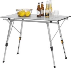 Campingtisch Klapptisch Aus Alu Mit Packtasche, Höhenverstellbar -Möbel Store Campingtisch Klapptisch aus Alu mit Packtasche Hoehenverstellbar CPT8129sb9 1280x1280