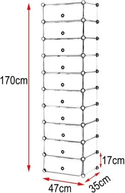 DIY Schuhschrank Mit Tür 10 Fächer Aus Kunststoff 15 DIY Schuhschrank Mit Tür 10 Fächer Aus Kunststoff -Möbel Store DIY Schuhregal mit 10 F chern Modell Arivd weiss7 1280x1280