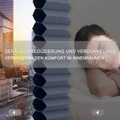 Doppelplissee Wabenplissees Ohne Bohren Mit Klemmträger Blau-weiß 12 Doppelplissee Wabenplissees Ohne Bohren Mit Klemmträger Blau-weiß -Möbel Store Doppelplissee Wabenplissee Plisseerollo Aluminiumfolie blau weiss3 1280x1280