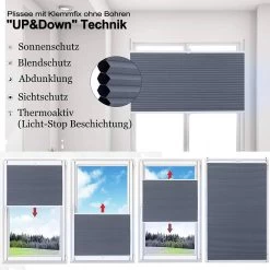 Doppelplissee Wabenplissees Ohne Bohren Mit Klemmträger Blau-weiß 14 Doppelplissee Wabenplissees Ohne Bohren Mit Klemmträger Blau-weiß -Möbel Store Doppelplissee Wabenplissee Plisseerollo Aluminiumfolie blau weiss6 1280x1280