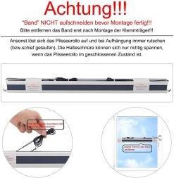 Doppelplissee Wabenplissees Ohne Bohren Mit Klemmträger Blau-weiß 15 Doppelplissee Wabenplissees Ohne Bohren Mit Klemmträger Blau-weiß -Möbel Store Doppelplissee Wabenplissee Plisseerollo Aluminiumfolie blau weiss8 1280x1280