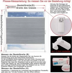 Doppelplissee Wabenplissees Ohne Bohren Mit Klemmträger Grau-weiß 14 Doppelplissee Wabenplissees Ohne Bohren Mit Klemmträger Grau-weiß -Möbel Store Doppelplissee Wabenplissee Plisseerollo Aluminiumfolie grau weiss7 1280x1280