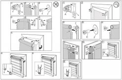 Doppelrollo Ohne Bohren Seitenzugrollo Easyfix Dunkelgrau 12 Doppelrollo Ohne Bohren Seitenzugrollo Easyfix Dunkelgrau -Möbel Store Doppelrollo Dunkelgrau DR5517dgr 6 1280x1280