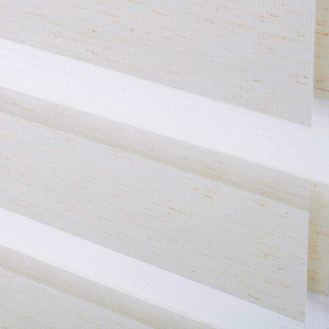 Doppelrollo Duo Rollo Holzlook Buche 4 Doppelrollo Duo Rollo Holzlook Buche – Bild 4